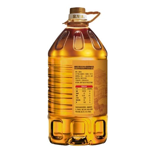 金龙鱼 外婆乡小榨非转基因菜籽油 5L+400ml/壶 商品图3