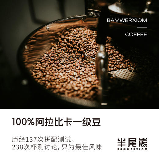 半尾熊丨冷萃冻干咖啡 一盒五种风味 13g（2.6g*5罐 ） 商品图3