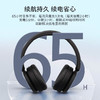 飞利浦PHILIPS头戴式无线蓝牙耳机65小时续航通话降噪苹果华为小米安卓手机通用TAH5209黑色 商品缩略图3
