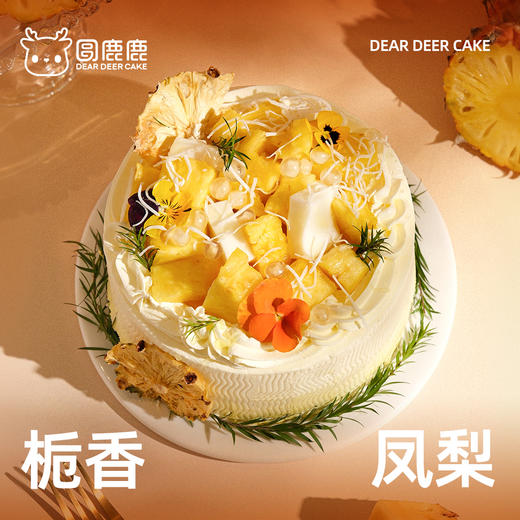 栀香凤梨 商品图3