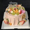 『粉色浪漫』粉嫩精致甜蜜水果蛋糕 商品缩略图0