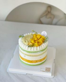 榴莲芒果麻薯（提前24小时预订）