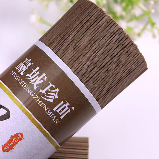 「黑荞麦粗粮面｜低脂龙须挂面｜早餐速食轻食｜整箱家庭量贩装」 商品图4