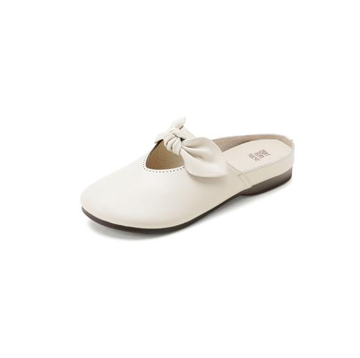 【初夏新品】西村名物2025年春季新款舒适平跟新中式风优雅玛丽珍单鞋X25AH16481 商品图10