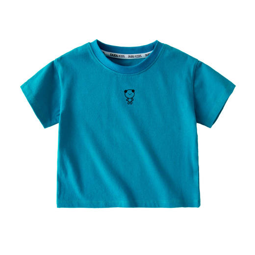 【爽滑舒适】嘟嘟家宝宝短袖t恤夏季婴儿半袖夏装衣服男童上衣小女孩t恤 商品图4