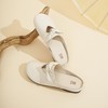 【初夏新品】西村名物2025年春季新款舒适平跟新中式风优雅玛丽珍单鞋X25AH16481 商品缩略图9