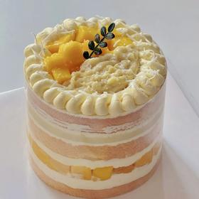 【榴莲泰芒】水果蛋糕