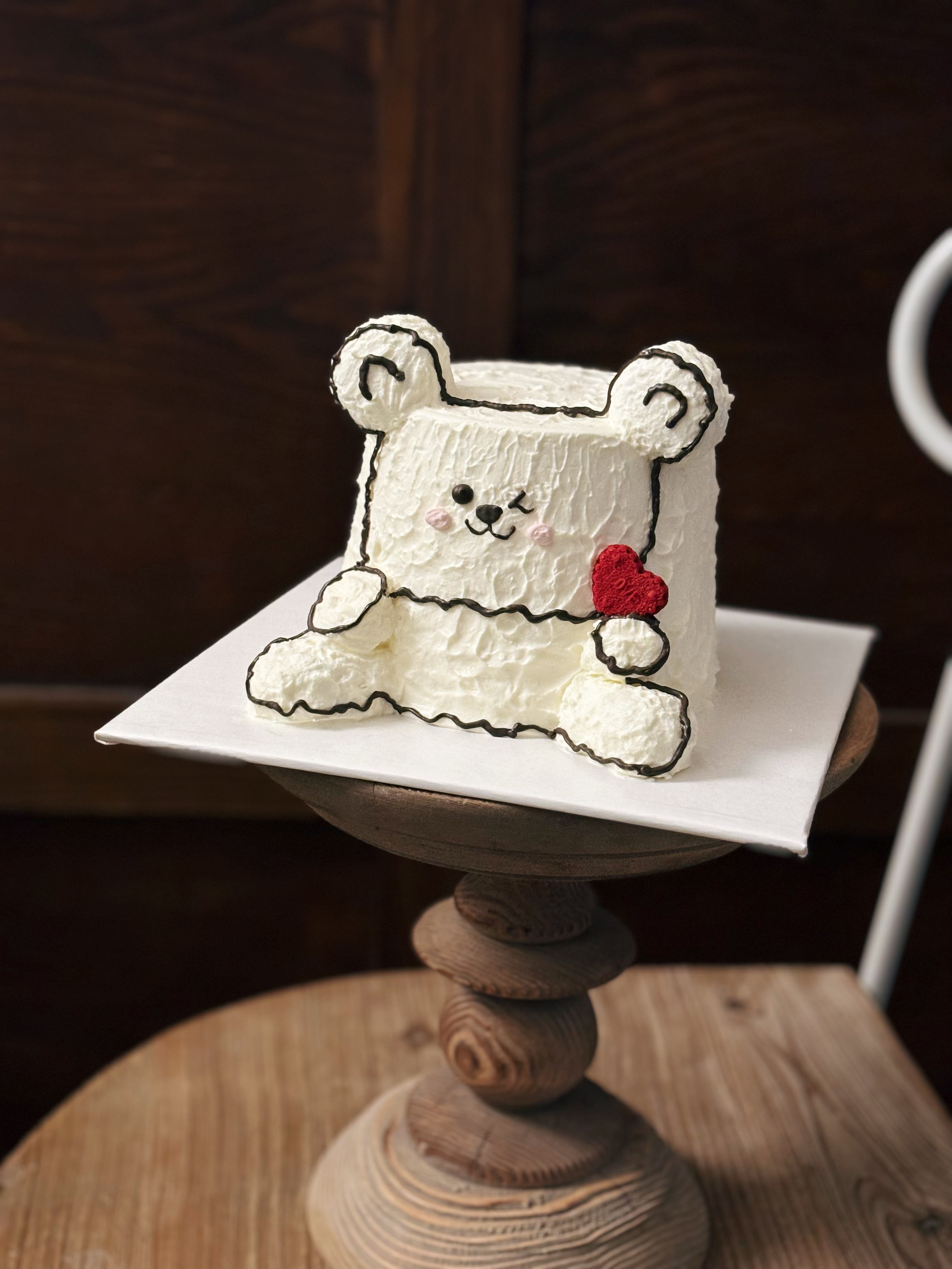 线条小狗的表白（口味多选一）