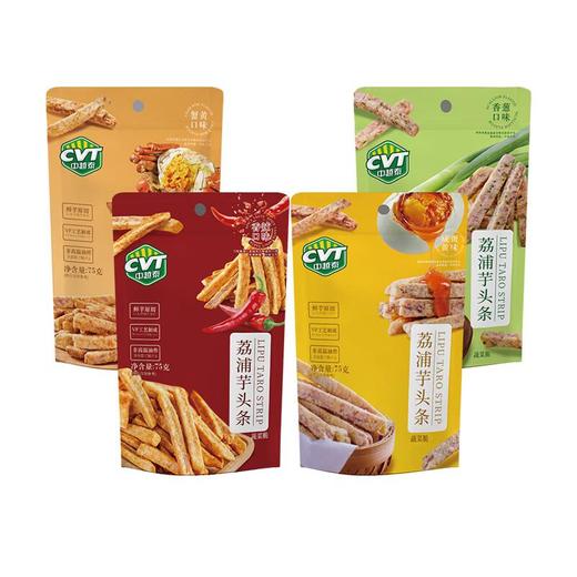 中越泰芋头条75g（香葱/香辣/咸蛋黄/蟹黄味） 商品图0