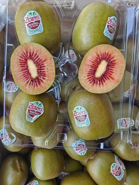 新西兰佳沛红心猕猴桃  需摆软 口感更佳