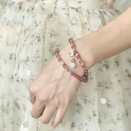 乘风破浪的姐姐联名【ISME 水晶手串】姐姐同款疗愈水晶 约会/日常/通勤 各种场合通通拿捏 商品图5