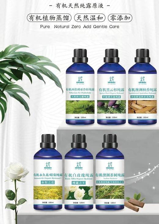 【现货】纯露2024当季 海外进口新鲜纯露超值团购 原产地直供 100%蒸馏原液 商品图0