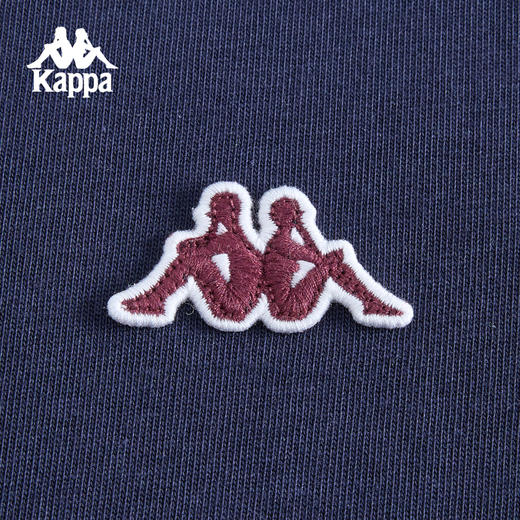 Kappa卡帕背靠背夏季2025新款运动短袖女款纯棉亲肤t恤休闲上衣女K0F42TD38 商品图4