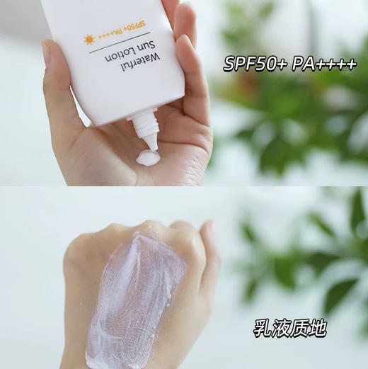 宫中秘策润肤防晒乳SPF50+PA+++ 80g 商品图5
