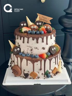 巧克力精灵双层