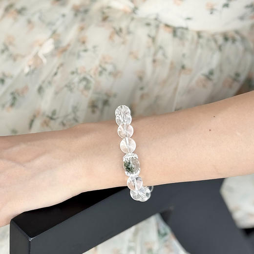 乘风破浪的姐姐联名【ISME 水晶手串】姐姐同款疗愈水晶 约会/日常/通勤 各种场合通通拿捏 商品图3