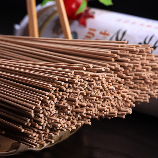 「黑荞麦粗粮面｜低脂龙须挂面｜早餐速食轻食｜整箱家庭量贩装」 商品图5