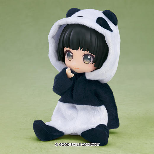 【GSC补款】粘土娃 布偶睡衣 熊猫 商品图2