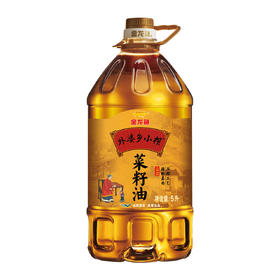 金龙鱼 外婆乡小榨非转基因菜籽油 5L/壶