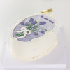 0178 "紫罗兰花束” 蛋糕 商品缩略图0