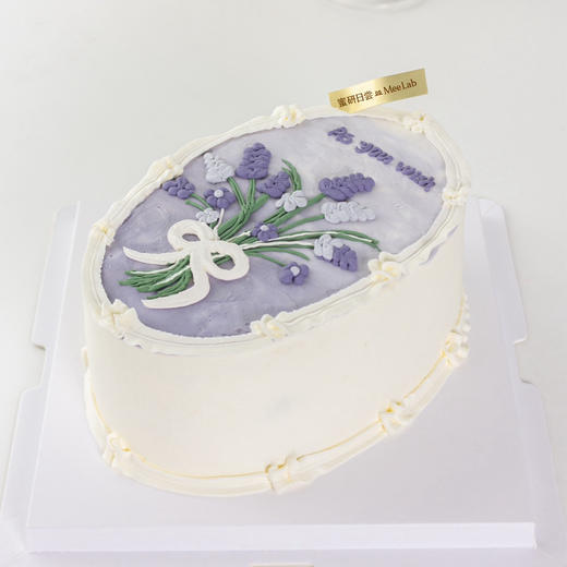 0178 "紫罗兰花束” 蛋糕 商品图0