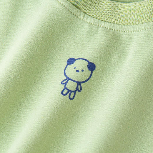 【爽滑舒适】嘟嘟家宝宝短袖t恤夏季婴儿半袖夏装衣服男童上衣小女孩t恤 商品图2