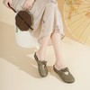 【初夏新品】西村名物2025年春季新款舒适平跟新中式风优雅玛丽珍单鞋X25AH16481 商品缩略图2