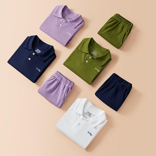 观偎儿童POLO衫套装S1046 100% 商品图3