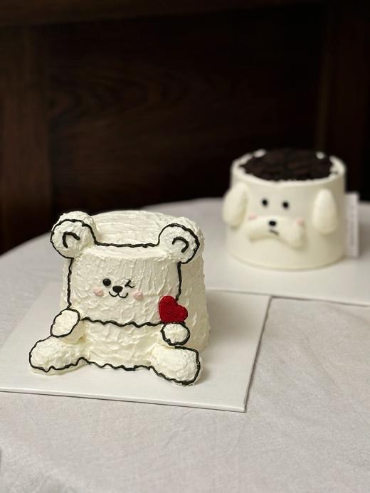 线条小狗的表白（口味多选一） 商品图1