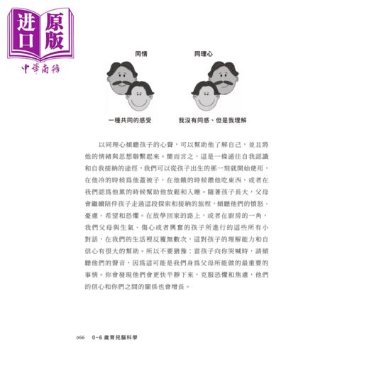 【中商原版】0-6岁育儿脑科学 用科学的方法 促进孩子的脑力发展 让智力与情感全面成长 阿尔瓦罗 毕尔巴鄂	晨星出版	港台原版 商品图4