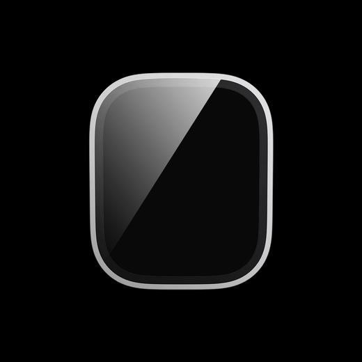 COMMA珂玛 盾威系列全屏丝印高清手表钢化膜 商品图1