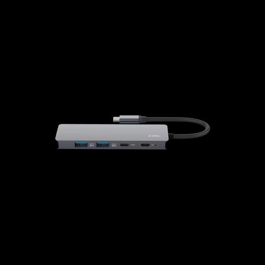 JCPal Linx USB-C 多功能五合一扩展坞 商品图1