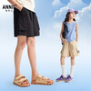女童全腰梭织短裤夏季新款安奈儿童装EG526100 商品缩略图1