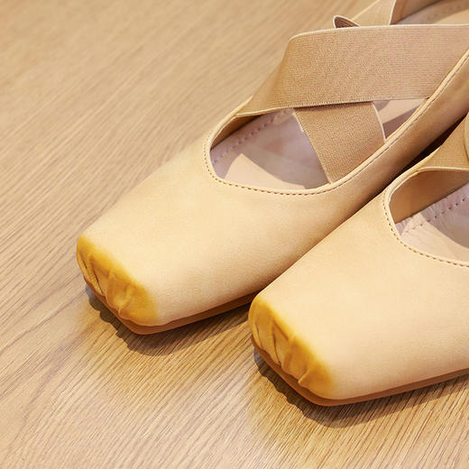 【直播间专属】百搭芭蕾舞鞋（699-9） 商品图3