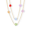 北京仓｜CRYSTAL HAZE-Jelly Heart-多彩爱心 项链［挪威设计师］ 商品缩略图2