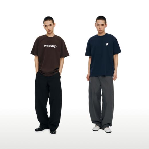 WassupHouse速干弯刀裤 商品图4