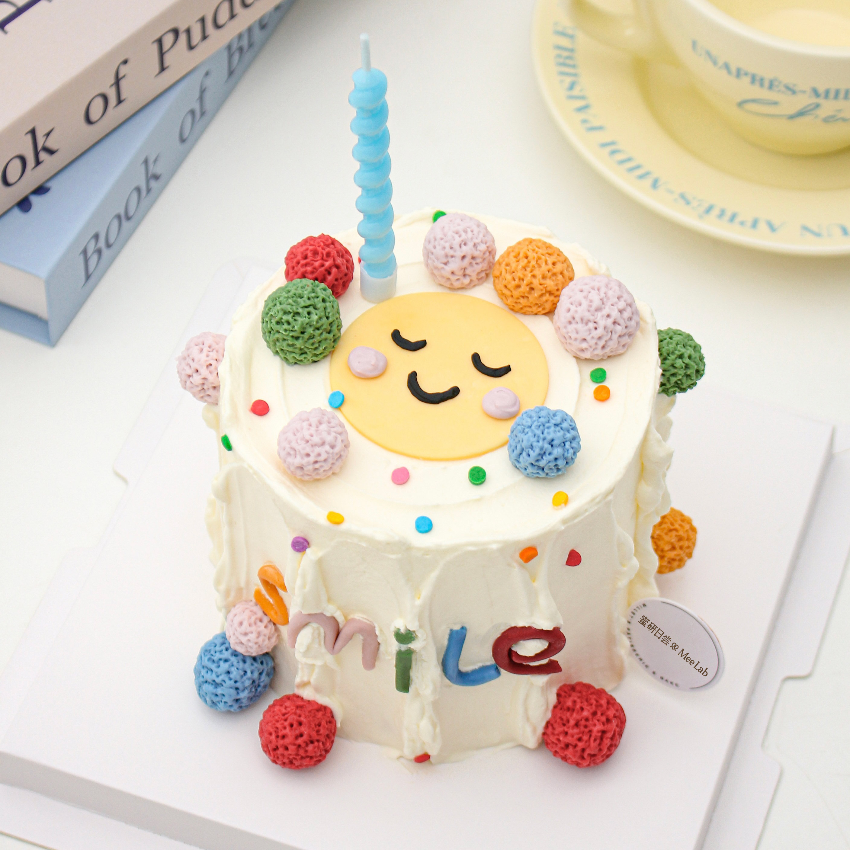 0842“微笑宇宙cake” 蛋糕