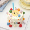 0842“微笑宇宙cake” 蛋糕 商品缩略图0