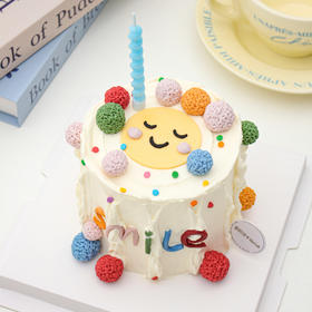 0842“微笑宇宙cake” 蛋糕