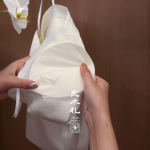 【贴身衣物不退换，2盒起包邮】良木里收副乳吊带小背心美背内衣（242201） 商品图2