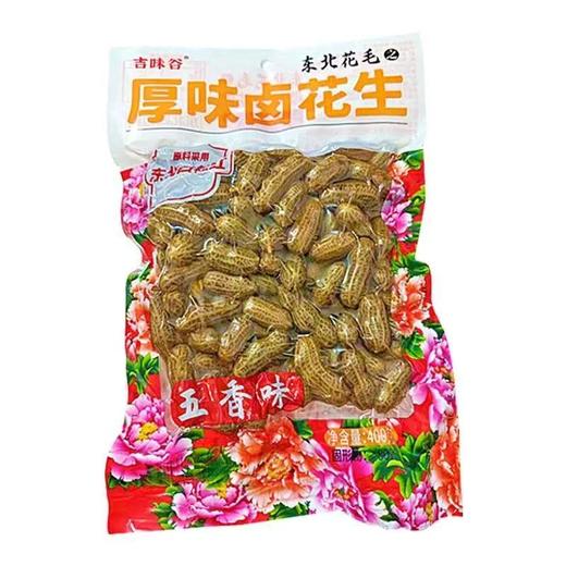 吉味谷厚味卤花生五香味400g 商品图0