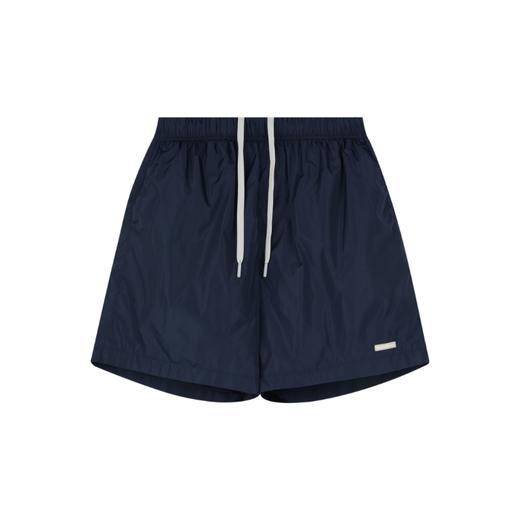 WassupHouse亮面金属尼龙沙滩短裤 商品图6