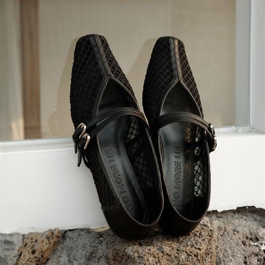 直述NOMORELIE 镂空芭蕾舞鞋 商品图2