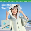 KK树儿童浴巾秒吸水快干海边防晒男童女童斗篷浴袍A类宝宝沙滩巾几何序曲沙滩巾 商品缩略图5