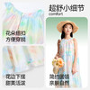 女童度假风无袖海边花丛连衣裙夏季新款安奈儿童装EG523086 商品缩略图4