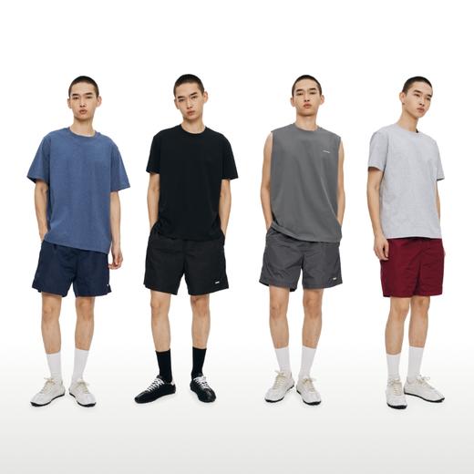 WassupHouse亮面金属尼龙沙滩短裤 商品图4