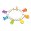 北京仓｜CRYSTAL HAZE-Juanita-多色小熊 手链［挪威设计师］ 商品缩略图0