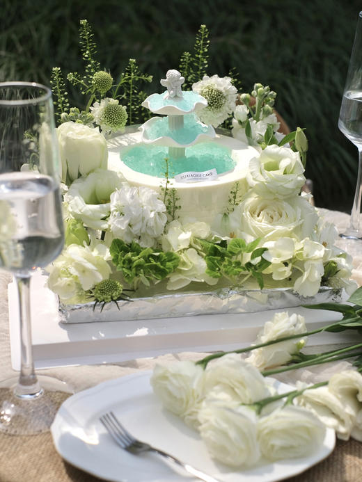 【杜乐丽花园】表面鲜花不可食用，鲜花随着季节性会有所调整哦~ 商品图7