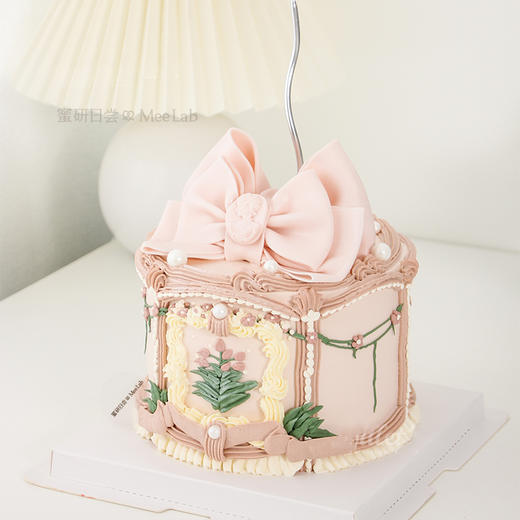 0808  ”莫奈花园②” 复古蛋糕 商品图1