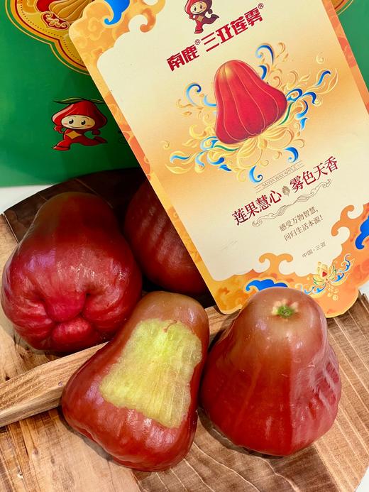 南麓一号莲雾 微笑果 海南空运 好好吃 商品图7